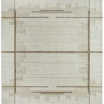 Winston Modern Geometric, Ivory/Tan