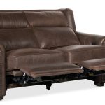Reece Reclining Loveseat with Power Headrest - Two Piece Back