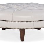XL Well-Rounded Tufted Round Ottoman