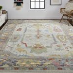 Karina Traditional Persian, Blue/Gray/Gold