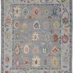 Karina Traditional Persian, Blue/Gray/Red