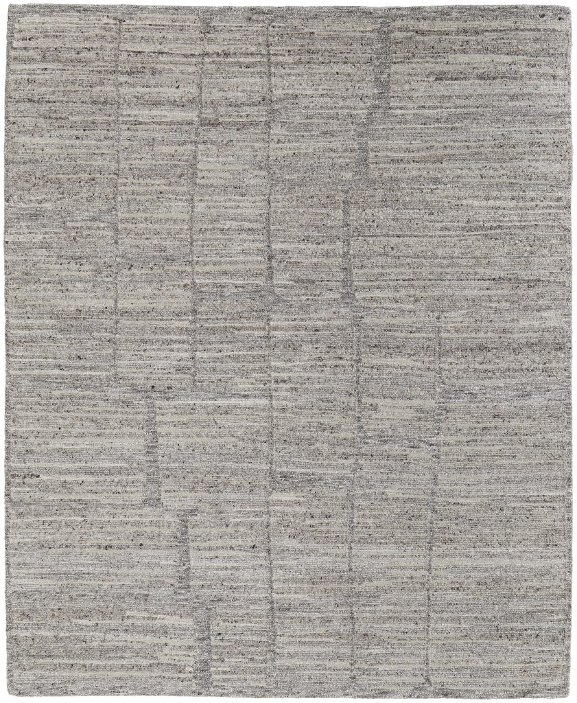 Navaro Modern Abstract, Gray/Ivory/Taupe