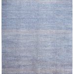 Janson Transitional Stripes, Blue/Silver