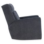 Daxton Swivel Glider Recliner Divided Back - Power Recline with Power Headrest