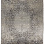 Sarrant Transitional Medallion, Gray/Ivory/Tan