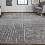 Alford Modern Checkered, Gray/Silver/Ivory