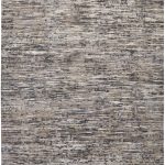 Conroe Modern Abstract, Gray/Blue/Silver