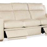 Raymond Reclining Sofa with Power Headrest - Two Piece Back