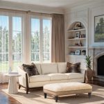 XL Rects Tufted Rectangle Ottoman