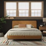 Eden Modern Abstract, Ivory/Brown/Blue