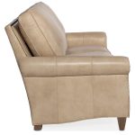 Reddish Stationary Sofa