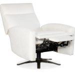 Basil Double Back Swivel Recliner