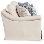 Emme Skirted Grand Sofa