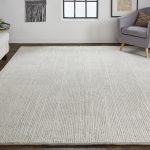 Alford Modern Solid, Ivory/Tan