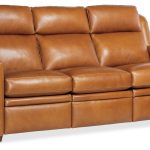 Oaklee Reclining Sofa with Power Headrest