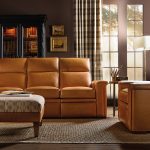 Arya Reclining Zero Gravity Sofa with Power Headrest