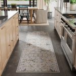 Melrose Traditional Floral & Botanical, Blue/Green/Ivory