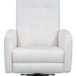 Basil Tufted Back Swivel Recliner