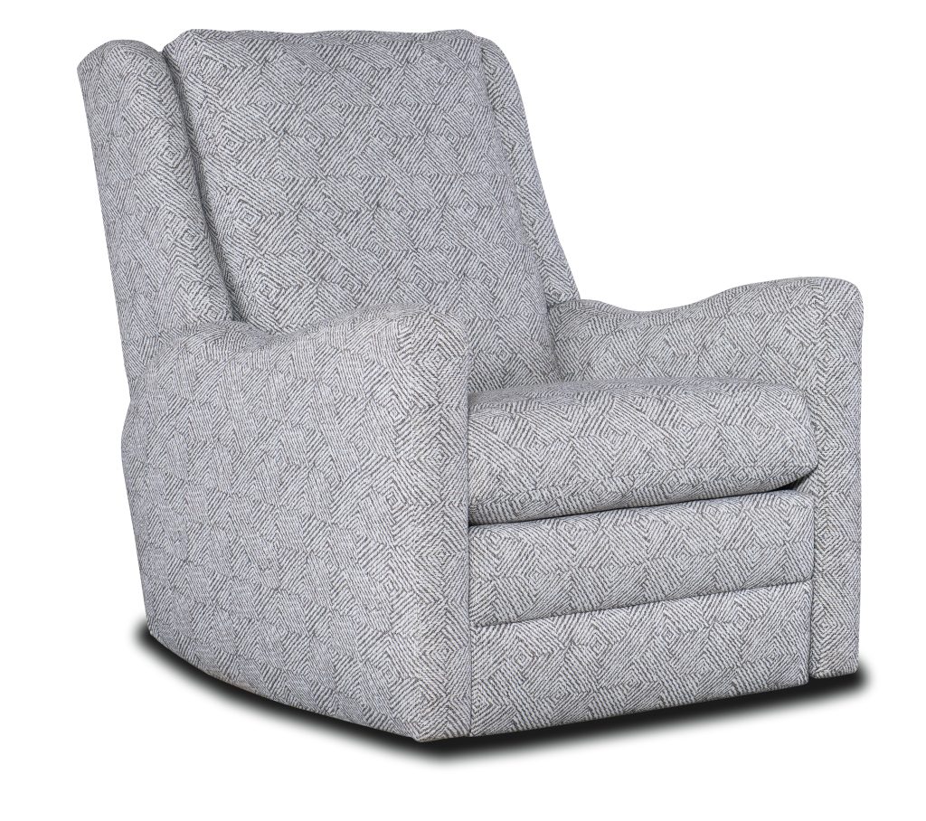Dimitri Swivel Glider Recliner Solid Back - Power Recline