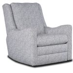 Dimitri Swivel Glider Recliner Solid Back - Power Recline