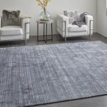 Whitton Modern Abstract, Gray/Blue