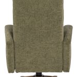 Breck Tufted Back Swivel Recliner