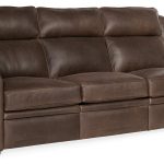 Reece Reclining Sofa with Power Headrest - Two Piece Back