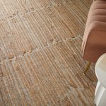 Braeside Transitional Abstract, Orange/Gray