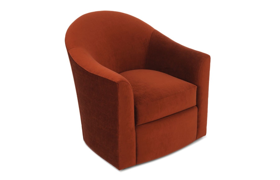 Rene Cazares WILL 360 DEGREE SWIVEL CHAIR. 180275 at Norwood Furniture