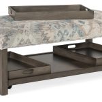 Hollis Rectangle Non-Tufted Tray Ottoman