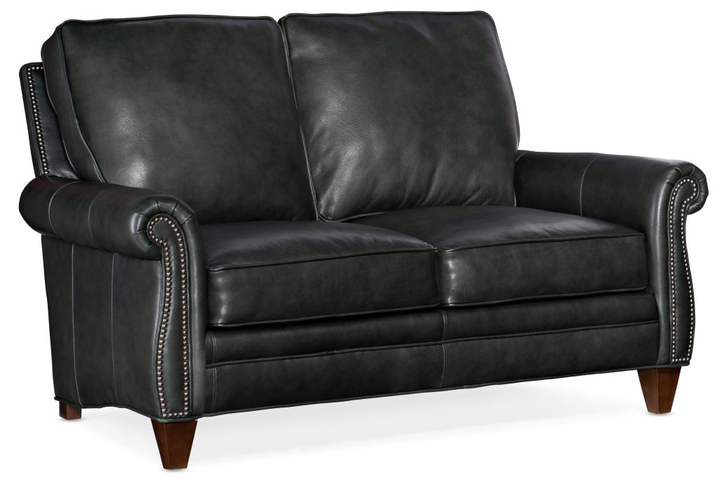 Reddish Stationary Loveseat