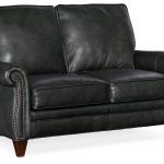 Reddish Stationary Loveseat