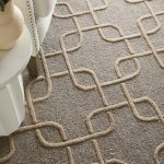 Kimball Transitional Trellis & Lattice, Gray/Taupe/Tan