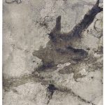 Clio Modern Abstract, Taupe/Brown/Black