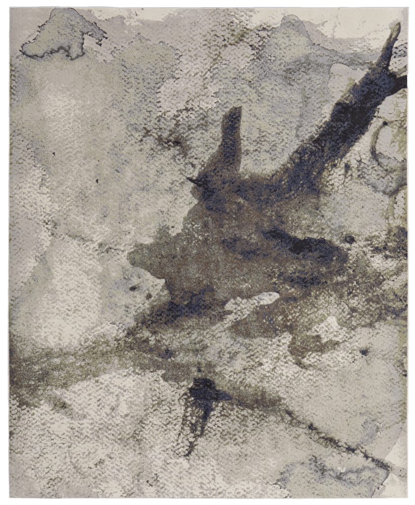 Clio Modern Abstract, Taupe/Brown/Black
