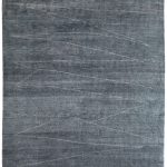 Agape Modern Abstract, Gray/Ivory