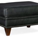 Reddish Ottoman