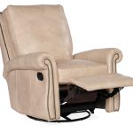 Reddish Wall-Hugger Recliner