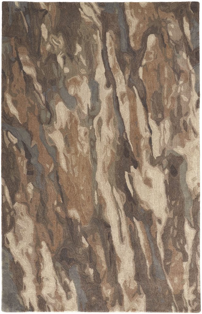 Amira Transitional Abstract, Brown/Gray/Tan