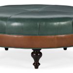 XL Well-Rounded Round Ottoman