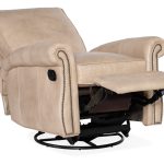 Reddish Wall-Hugger Recliner