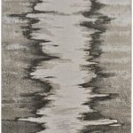 Micah Modern Abstract, Gray/Taupe/Ivory