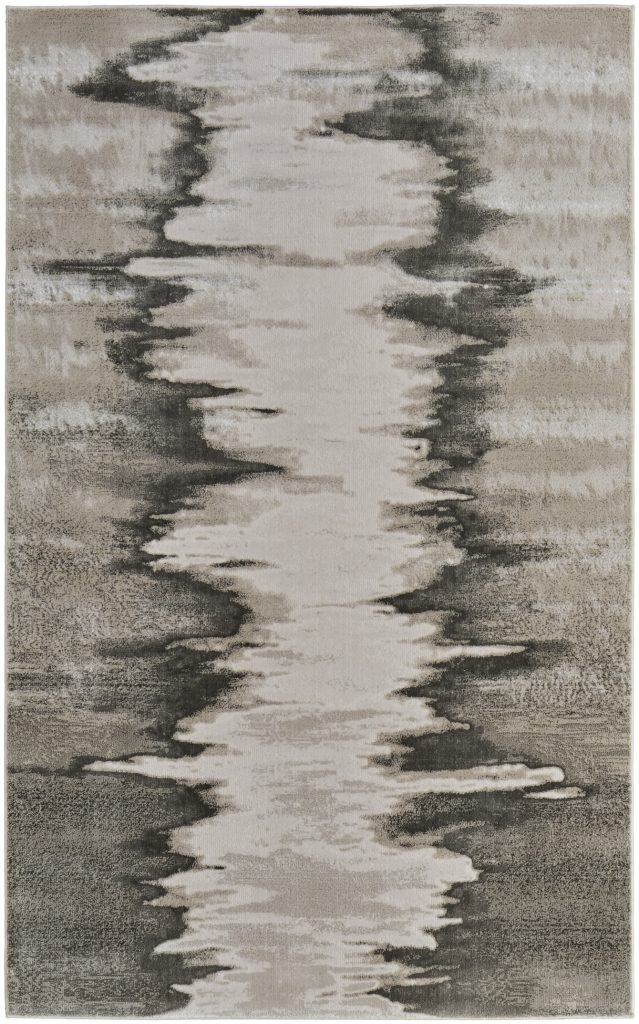 Micah Modern Abstract, Gray/Taupe/Ivory