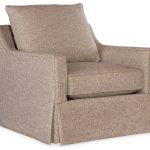 Nora Skirted Swivel Chair