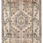 Fillmore Traditional Diamond, Brown/Gray