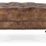 Fair-N-Square Tufted Square Ottoman