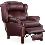 Chippendale Reclining Wing Chair