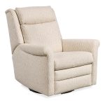 Danae Swivel Glider Recliner Divided Back - Power Recline