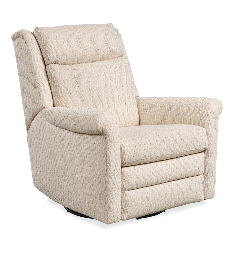 Danae Swivel Glider Recliner Divided Back - Power Recline