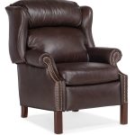 Chippendale Reclining Wing Chair